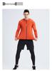 Men's Breathable Fitness Clothing Set - Tight-fitting, Sweat-wicking Training Gear for Running and Gym (Spring & Autumn).