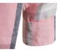 Korean Style Plaid Hooded Long Sleeve Men's Casual Shirt - 2024 Spring/Autumn Trend