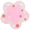 Flower Pattern Coasters Heat Insulation Coaster AntiSlip Cup Mats Tabletop Protection Prevent