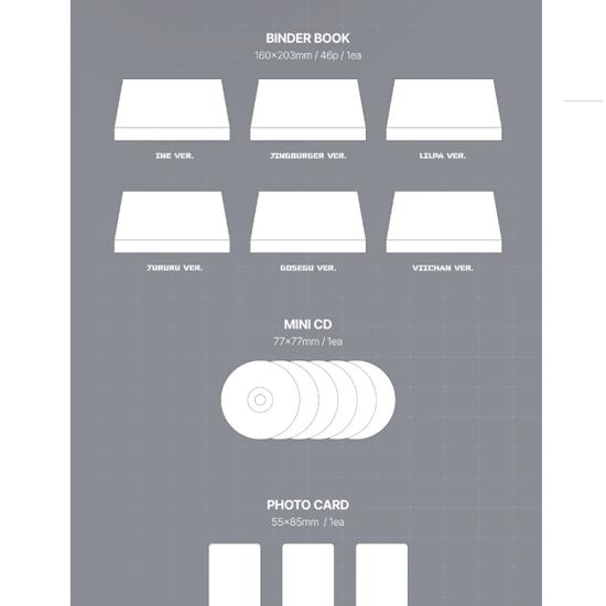 ISEGYE IDOL - ?Be My Light (BINDER Ver. GOSEGU) - Release  2025-11-03