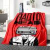 Radio Head Music Revolution Blanket Soft Throw Blanket For Home Bedroom Bed Sofa Travel Office Solid Christmas Blanket