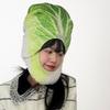 Playful Fruit and Vegetable Hat Thick Pullover Cap Mushroom Nutrition Month Hat  Photography Props