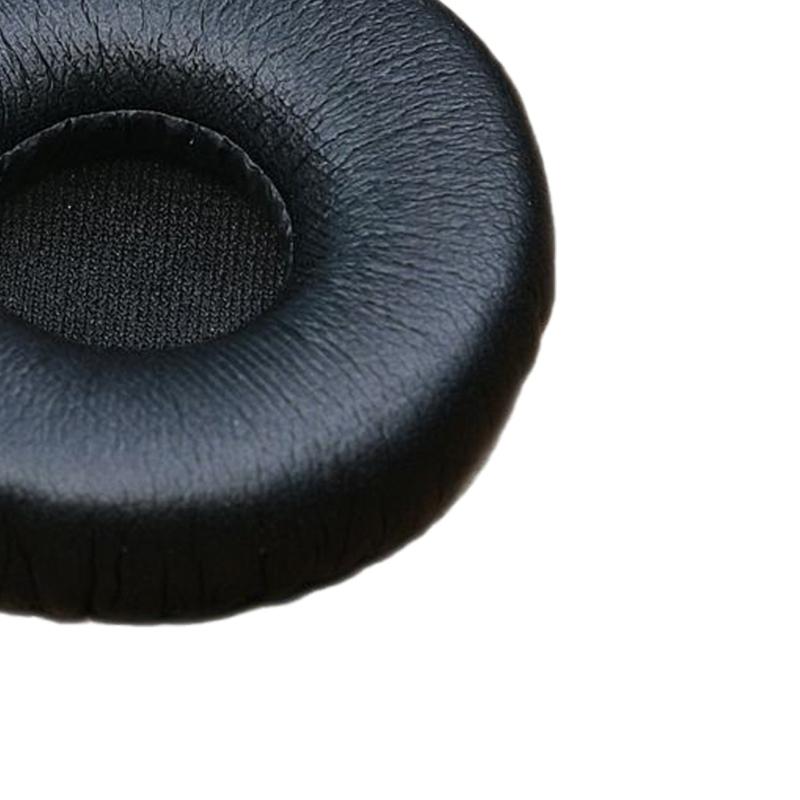 1Pair Earpads Protein Leather Ear Pads Ear Cushions Cover Memory Foam Earmuff for VXI C400-XT 204159 Headsets