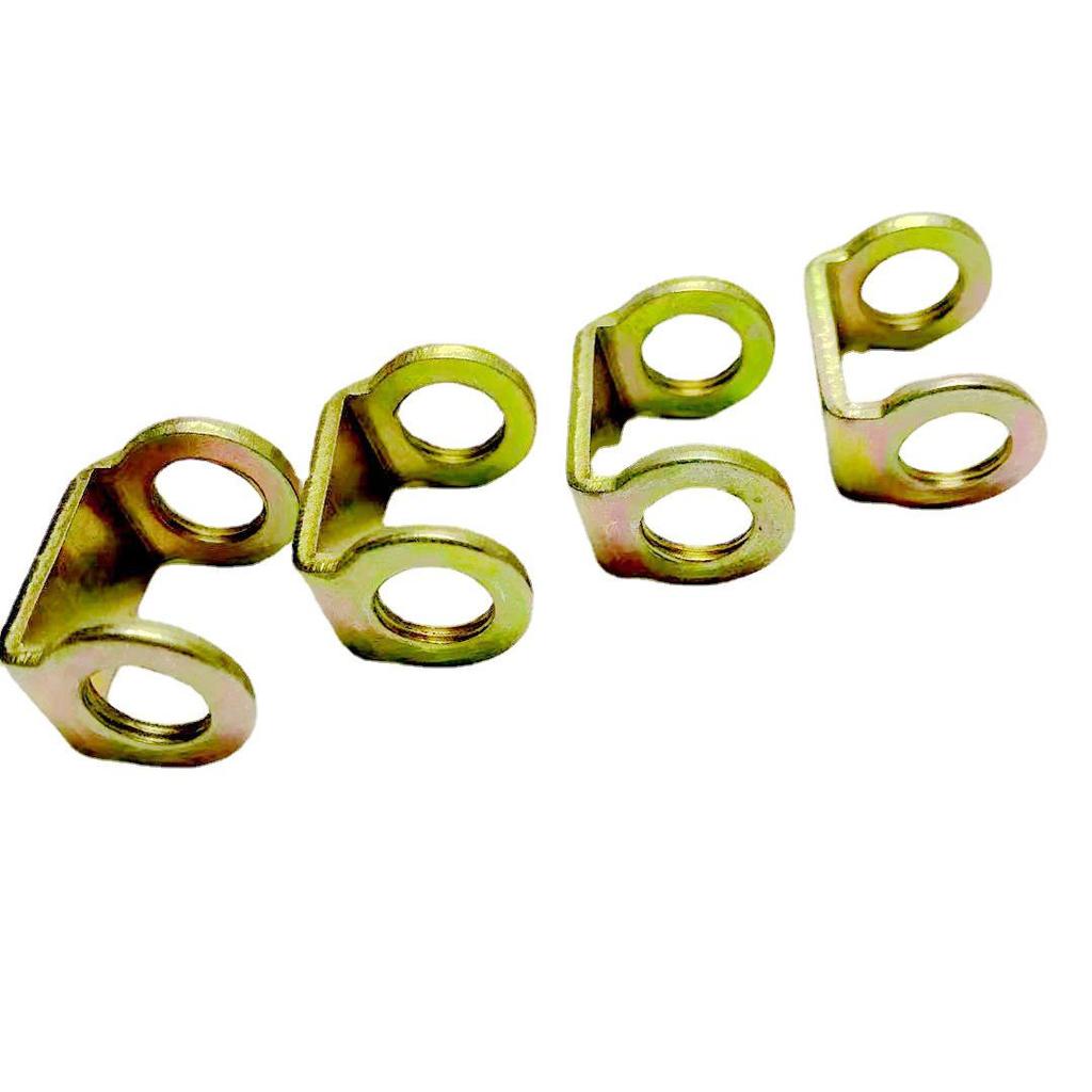 Customizable Tin Plate I-Beam Lamp Connector Nut