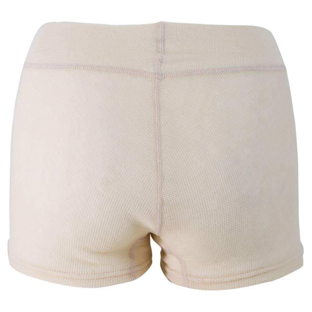 Hidamari Under Dry Warmth Grade 2 Women's Shorts, (LL (XL), Black) [PTD800]