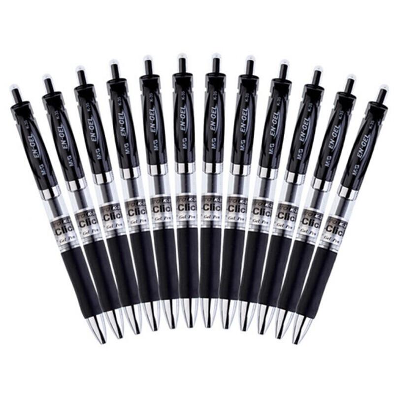 M&G K35-01 Retractable Gel Pen