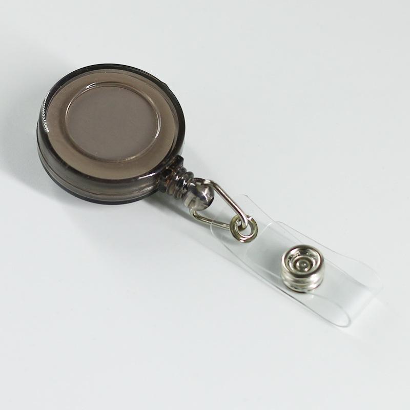 Qiuyu Retractable Badge Holder with Epoxy Key Yoyo