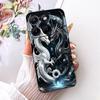 For Motorola Edge 70 Fusion Cool Dragon Tiger Pattern Phone Case For Motorola Edge70 Fusion 5G XT2605 Black Silicone Soft Bumper