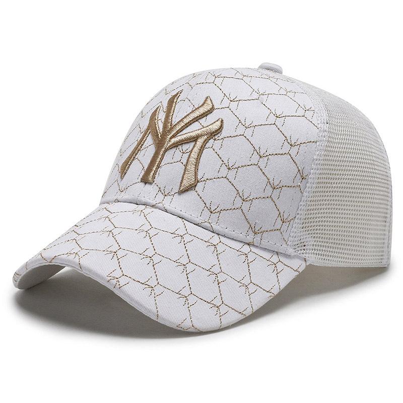 Fashion New MY Embroidered Baseball Cap Men Women Outdoor Sport Visor Sun Hat Adjustable Breathable Snapback Hip Hop Hats Gorras