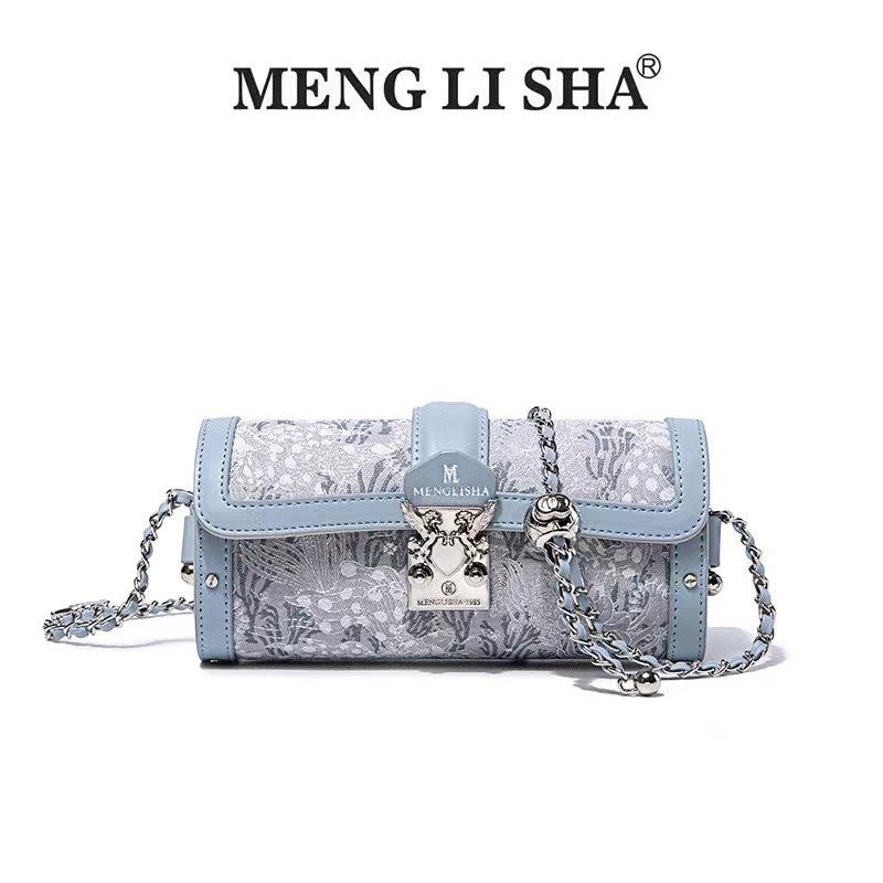 

New shoulder bag women s large capacity fashion personalized chain crossbody women s bag women s bag embroidery аліса синього кольору