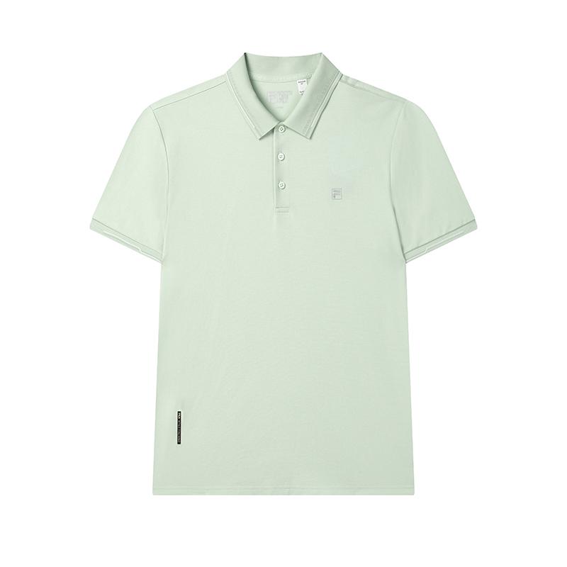 

Fila Белое поло пяти цветов Универсальное Модное Персонализированное Спортивное Повседневное Удобное Поло с коротким рукавом Мужские топы F11M523105F-LG XXXL