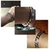 Luxury Cool Never Fade Gold Color Bracelet Men 12MM Curb Chain Mannen Armband Men's Bracelets Bangles for Man Wristband Gift