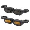 2Pcs Motorcycle LED Turn Signal Amber Light E Mark For Harley Softail Touring Road King FLTRX FLHT FLHX 14-23 Softail 16-17