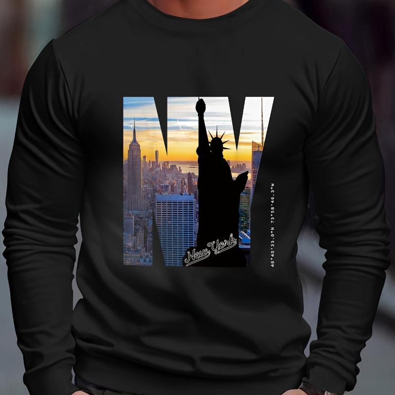 

Men s Crew Neck Sweatshirt, Versatile Style & Comfort, Suitable for Office, Outdoor & Casual S