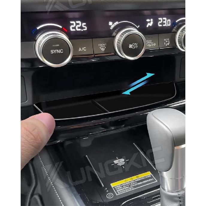 Tapis Central Caché Pour Honda Vezel HRV HR-V 2025 Boîte de Rangement Console Centrale Organisateur Étui Remplacement Accessoires Intérieurs de Voiture