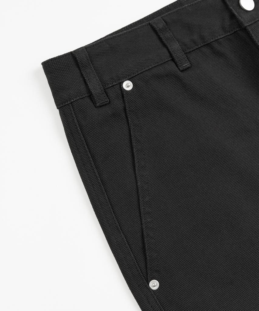 TOFFEE Classic Oxford Work Pants (Black)