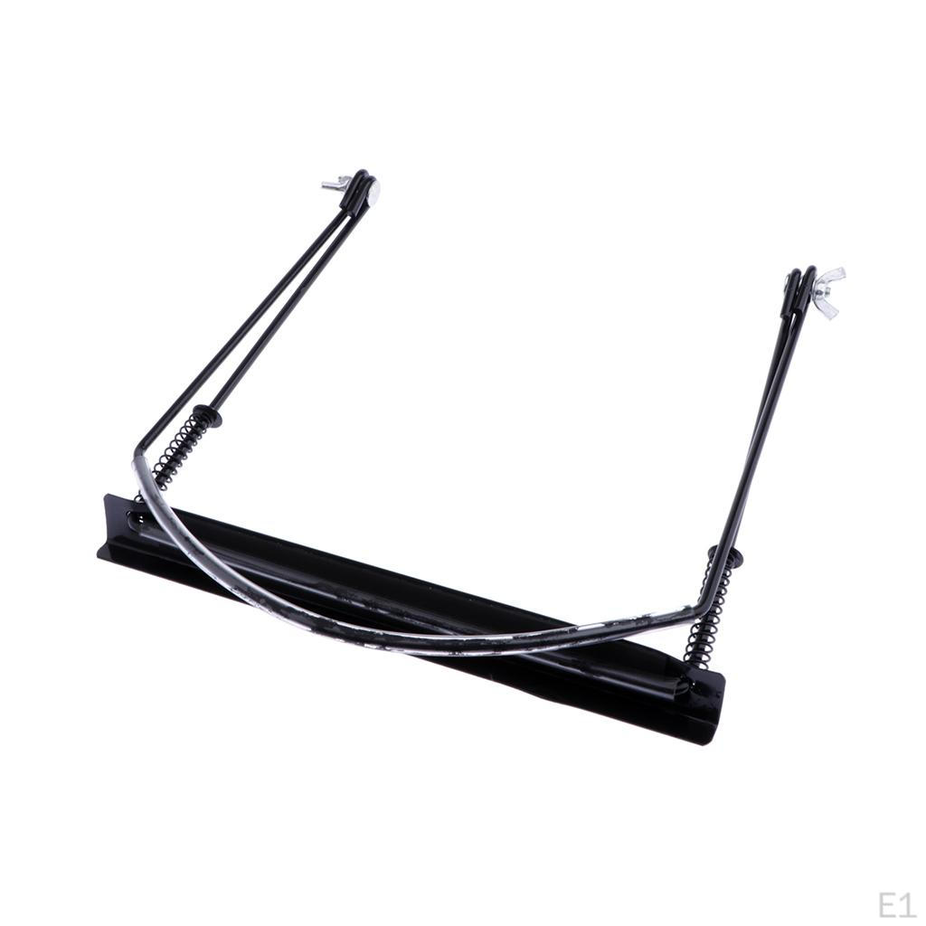 Universal Harmonica Neck Holder Black