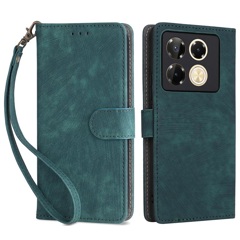 For Infinix Note 40 Pro 4G X6850 Wallet Case RFID Blocking Stand PU Leather Phone Cover