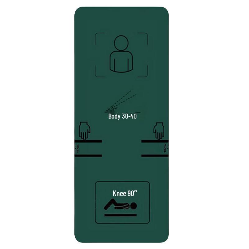 Leading Eagle TPE Extra Wide Training Mat