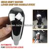 Electroplated Gear Shift Knob for Toyota Lexus Automatic Transmission