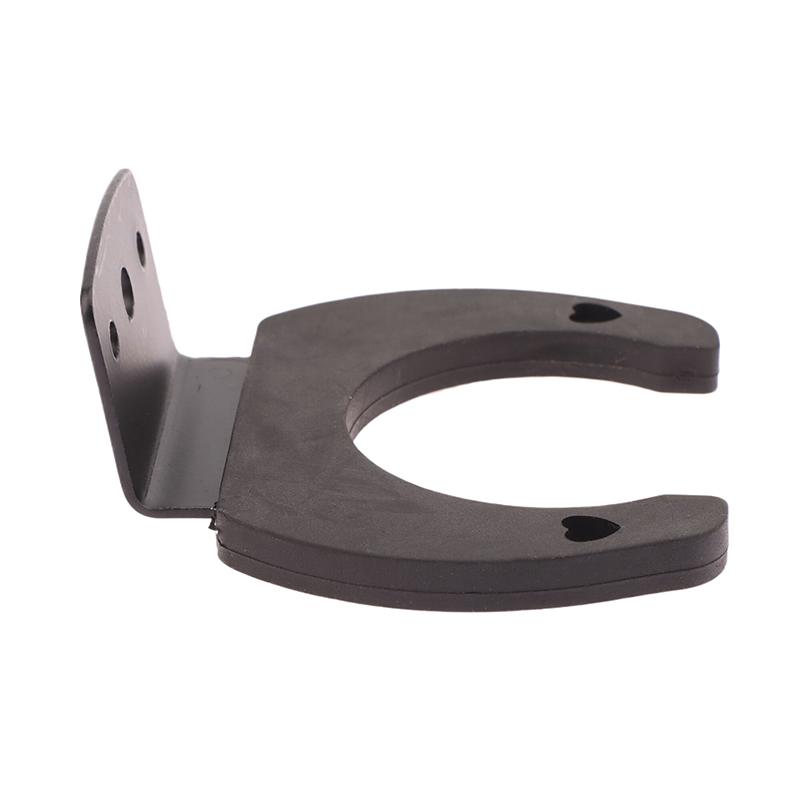 1Pc Microphone Hook Wireless Mics Wall Mount Microphone Hanger Rack Stand Silicone Holder Durable Hanging Bracket