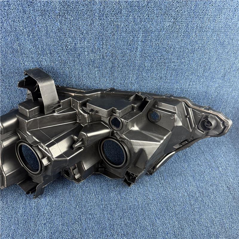 Black Plastic Headlight Housing Shell for 15-19 Honda Odyssey (Rear/Front)