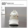 Women's Non-Slip Waterproof Kitchen Work Shoes - Versatile Black Chef Sneakers