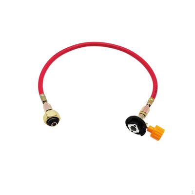 Adaptor Reumplere Propan Valve Ușor de Instalat pentru Gătit la Grătar în Aer Liber