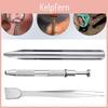 3pcs Jewelry Stainless Tweezers Steel Set Gemstones And Bead Handling Tools For Jewelers Professional Diamond Holder