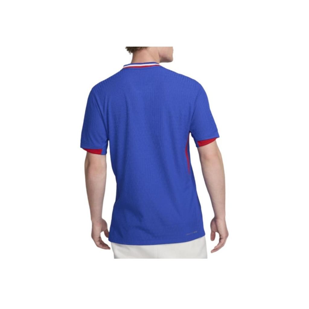 Nike FFF 2024/25 Home Jersey Bright Blue/Red/White Men Streetwear FJ1254-452