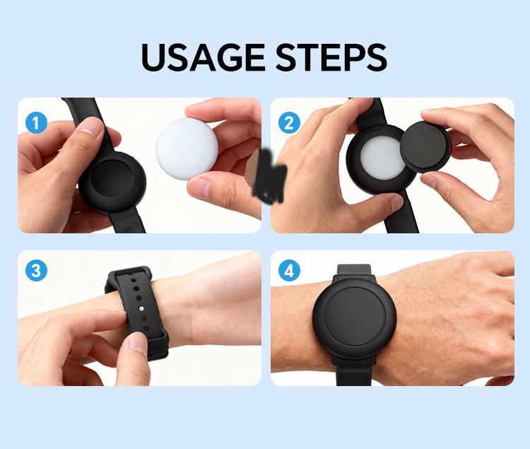 Waterproof Children's Smart Bracelet: Remote Locator & Anti-Lost Tracker Device