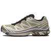 XT 6 Trail Running Shoes Unisex Light Olive Green 492023