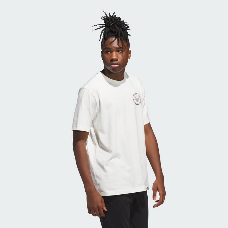 Adidas Men's JN2512 Short Sleeve Training T-Shirt
