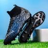 Unisex High-Top Fußballschuhe Bunt Outdoor Langstollen Sportschuhe Große Größe Jugend Sport Kinder Fußballschuhe