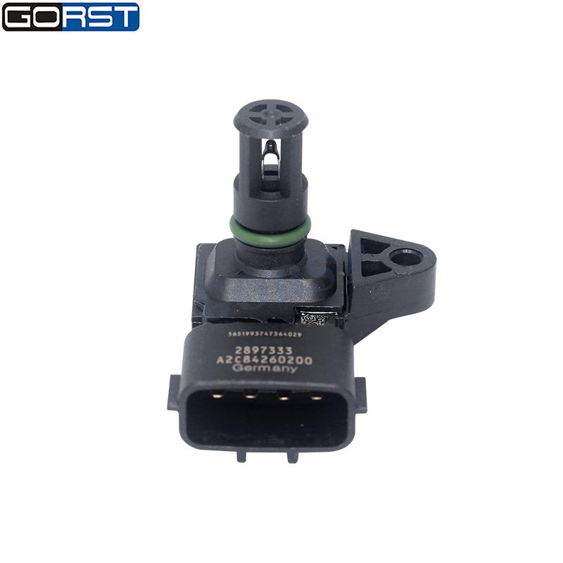 Manifold Air Intake Pressure Sensor 2897333 for Dodge Ram 2500 3500 6.7L for Cumm ISF 2.8 3.8 Engine Auto Part 4921322 2897333