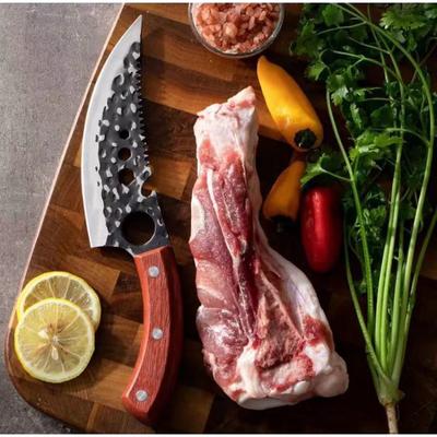 Coltello da cuoco in acciaio inossidabile affilato e resistente per tagliare facilmente la carne, coltello per disossare, coltello da bistecca, coltello maneggevole