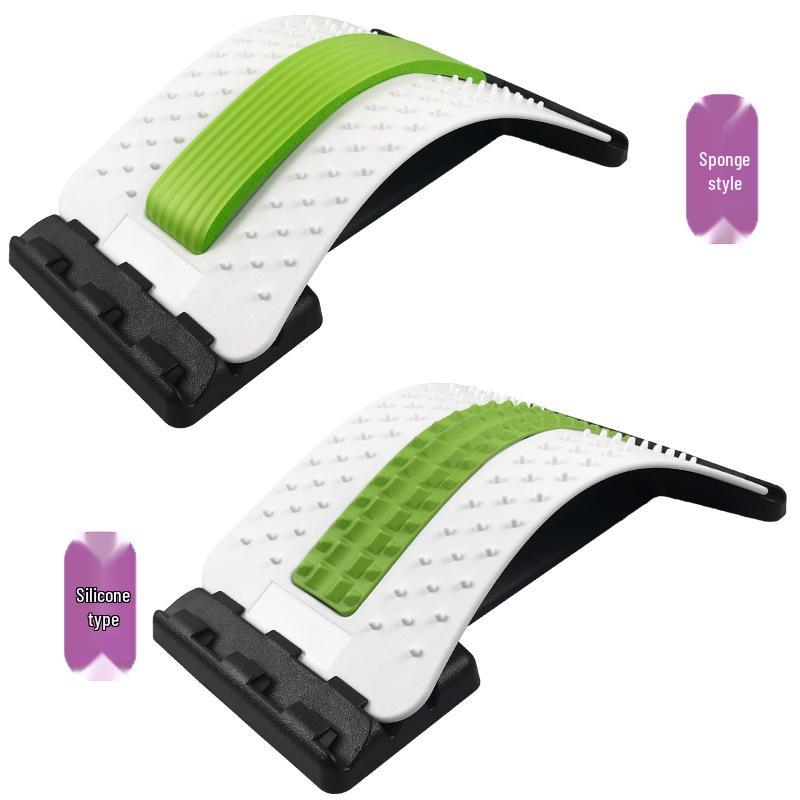 Advanced Lumbar & Neck Massager with Acupuncture Back Support