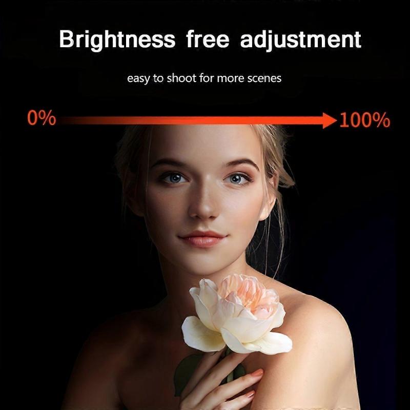 On-Site Fill Light Mobile Phone Rgb Ring Light Anchor Selfie Tiktok Beauty Light Photography Tripod