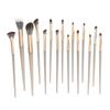 5-15Pcs Professional Eye Makeup Brush Set Non-irritating Soft Bristles for Highlight Nose Shadow Beginner Use