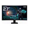 Ігровий монітор вигнутий - GIGABYTE - GS27QCA - 27 дюймів - QHD 2560x1440 - 180 Гц