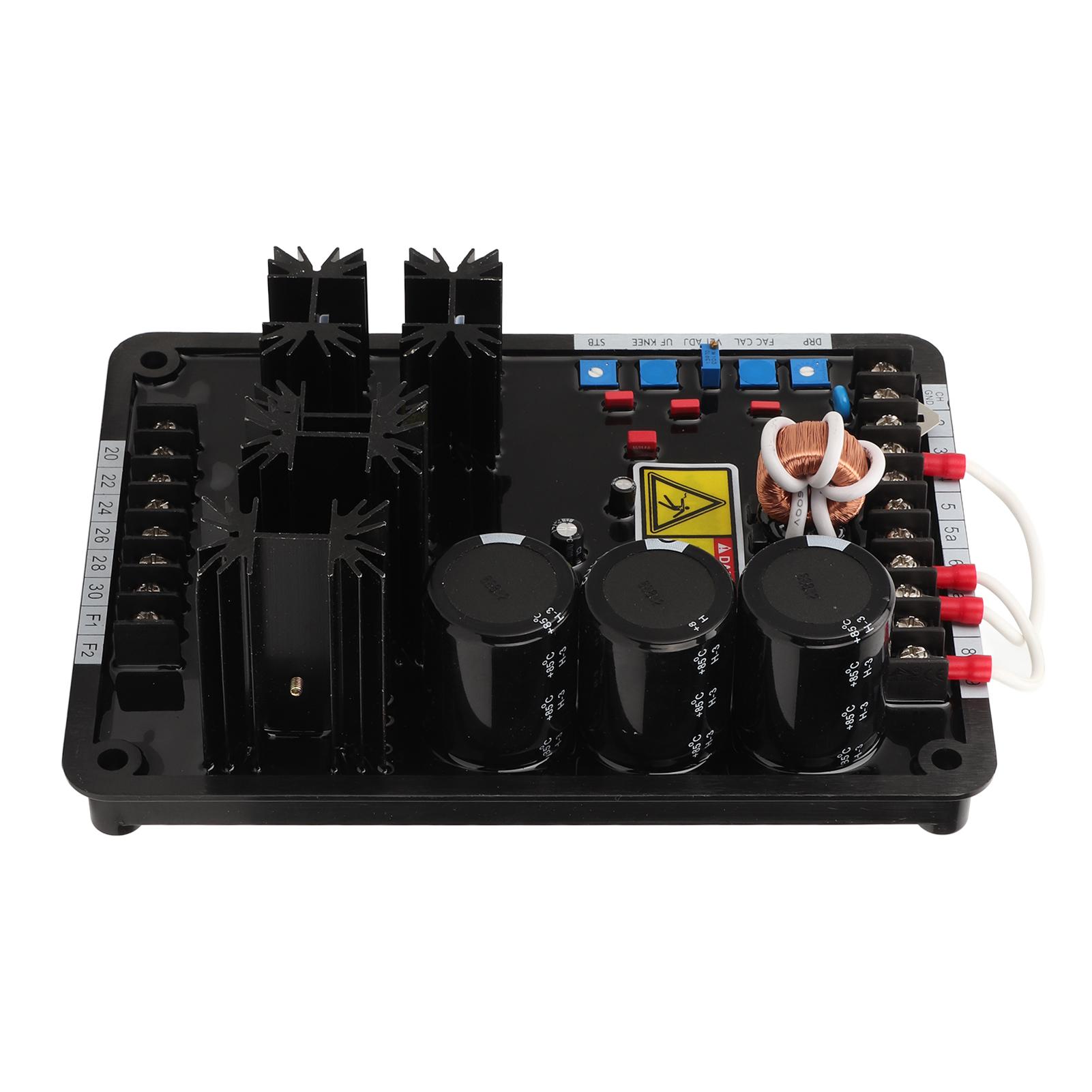 

Automatic Voltage Regulator AVR 180‑280V AC Input Accessory for Diesel Generator