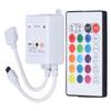 24 Keys Smart LED Remote Control RGB Wireless Controller 16 Colors 4 Light Patterns DC 5V?24V for