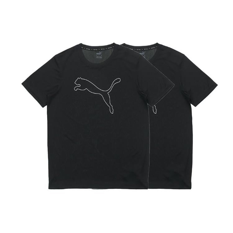 Puma Performance Cat Training Tee 'Black' Men's 520315-01