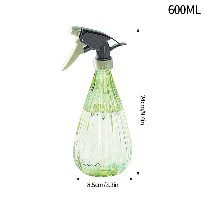 500/600ml Plant Flower Watering Pot Garden Sprayer Watering Cans Hand Pressure Water Sprayer Bottle Household Irrigation Tool