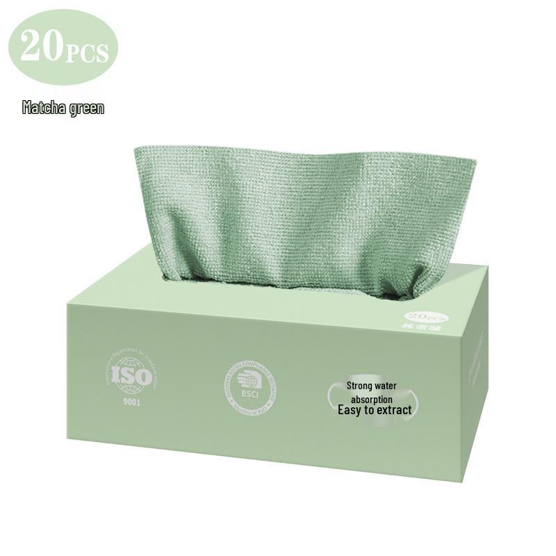 Thickened Disposable Kitchen Rags - Non-Stick Oil Wiping Cloths