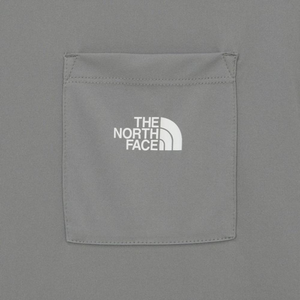 The North Face Men S Recovery Pocket Tee Gray nt7uS10b