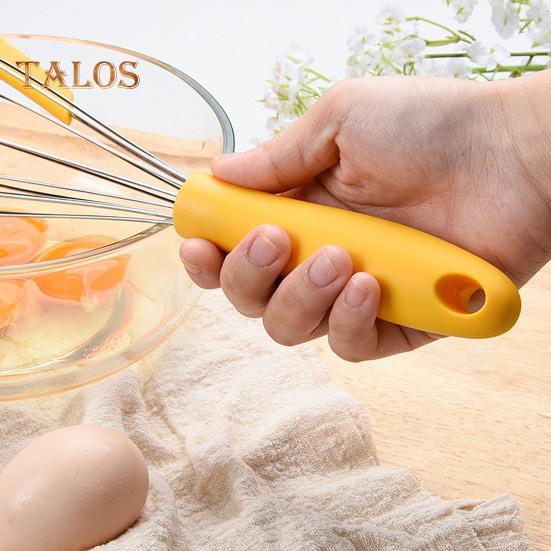 Egg Beater Hanging Hole Design Cookware BPA Free Useful Portable Whisk Egg Liquid Spatula Dessert Tool Daily Use