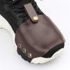 Universal Motorcycle Shoes Protective PU Leather Gear Shift Shoe Covers Boots Protector Cover Shifter Pad Case Motocross Racing