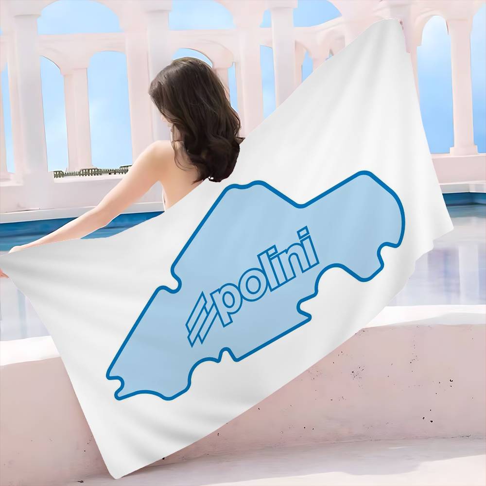 P-Polini-Italy S-Scooter Microfiber Beach Towel Absorbent Quick Dry Soft Yoga Swimming Resort Mountain Climbing Towel