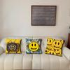 Fashion Brand Cool For Bedroom Car Coffee Shop Room Soft and Living Room D-Drew H-House Sofa Decorative Pillow Cover Case